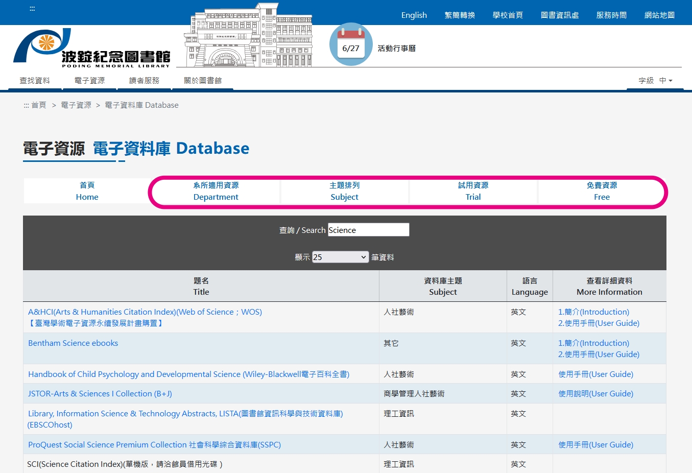 依資源分類瀏覽