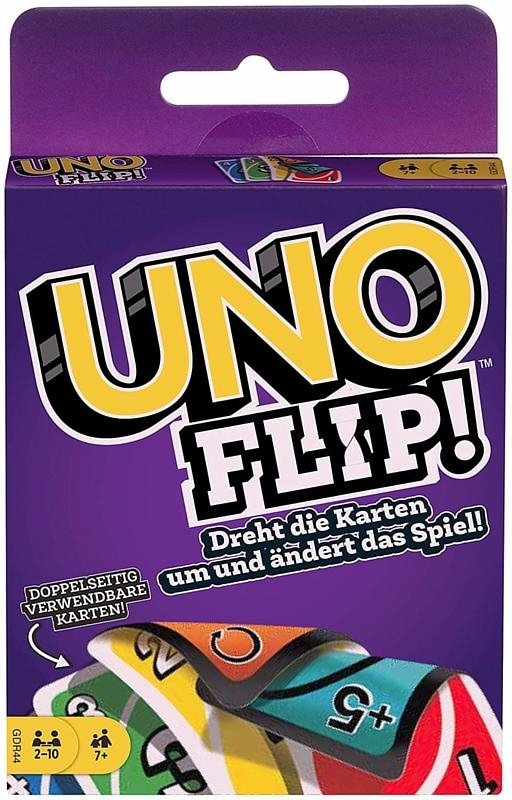 UNO、UNO Flip