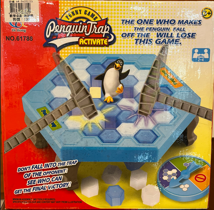 拯救企鵝破冰遊戲 (Funny Game Penguin Trap Activate)